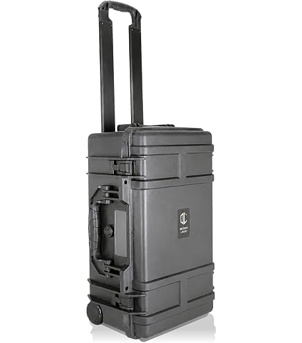 Amazon.co.jp: Lykus HC-4920 車輪付き防水ハードケース キャリーオン
